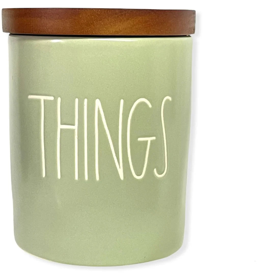 Dunn Magenta LL Font THINGS Light By Canister Rae Container Round Small Green