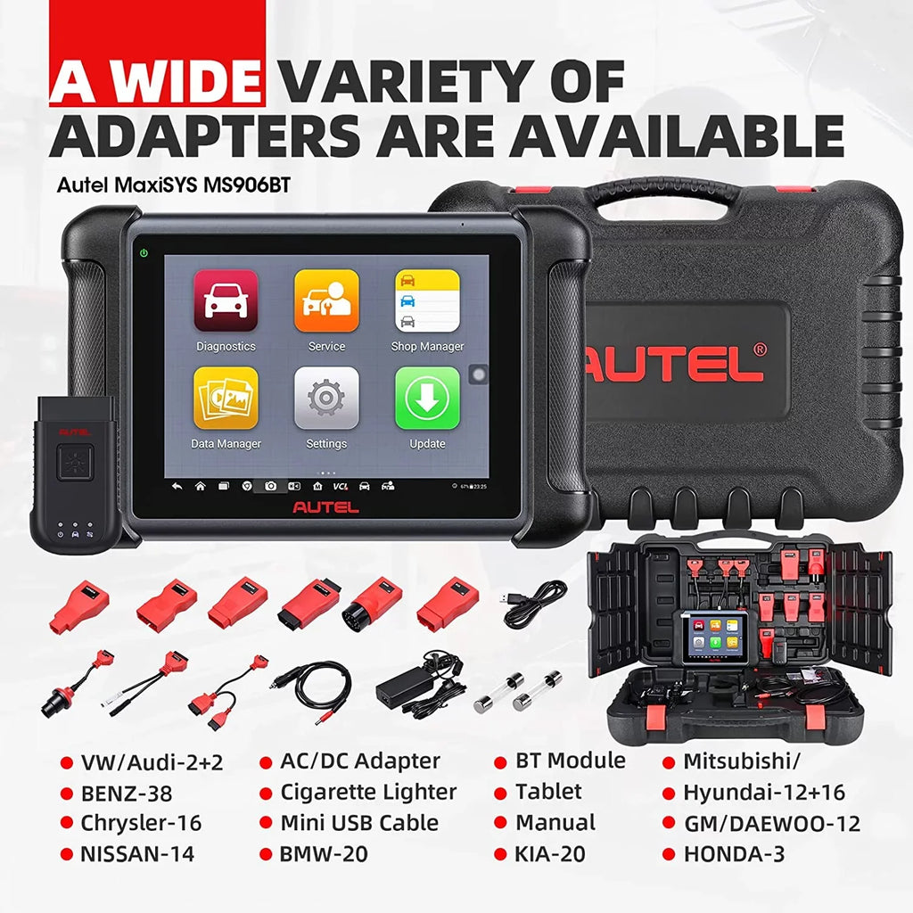 Control, MK906 Pro/ Same Pro/ Autel Tool MS906BT MaxiSys Services Scan Bi-Directional MK908 Diagnostic as Car MS906 36+