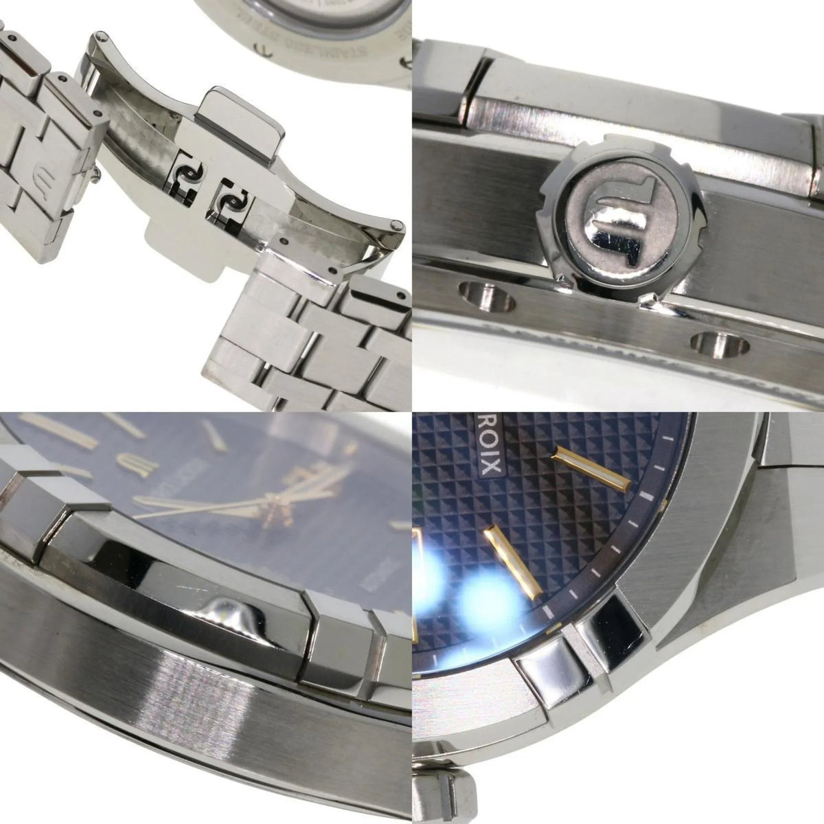 Automatic Pre-Owned Lacroix Men's MAURICE Aikon (Good) Steel/SS Watch Stainless AI6008 LACROIX Maurice