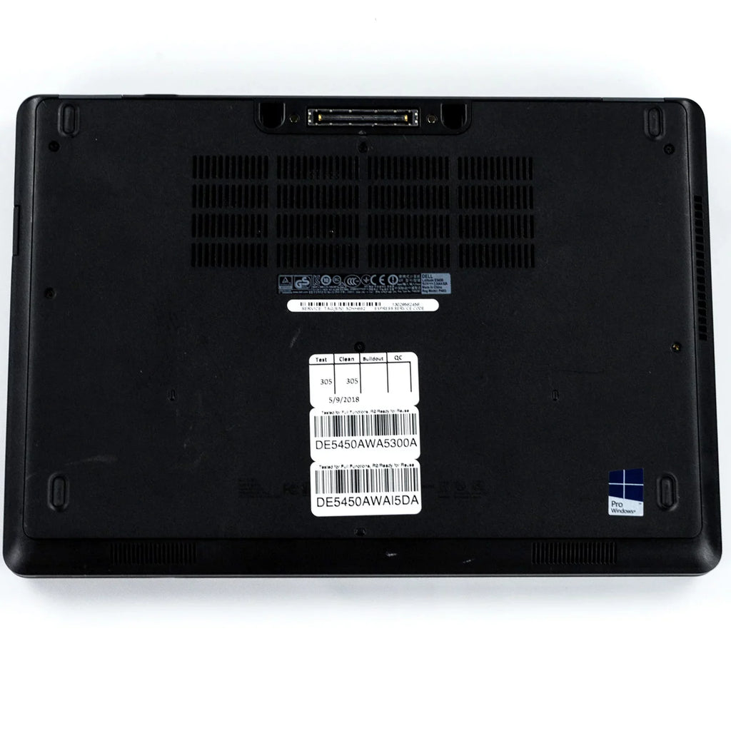 B v.WCA Dell Laptop i5 Win 8GB E5450 Pro Latitude 10 Used Dual-Core 500GB