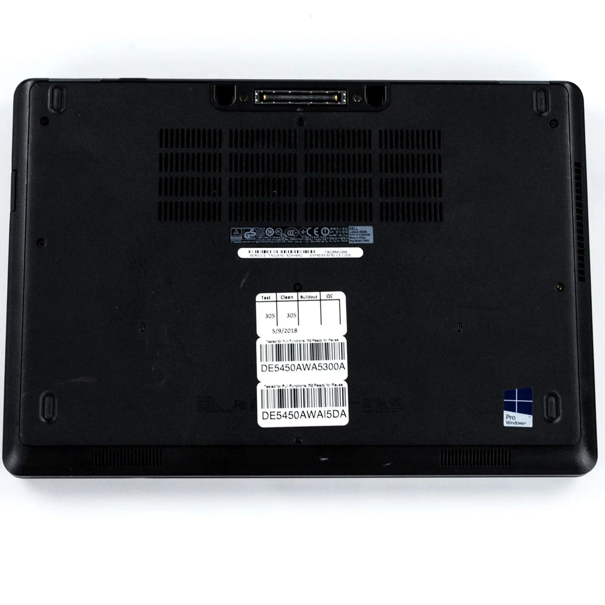 B v.WCA Dell Laptop i5 Win 8GB E5450 Pro Latitude 10 Used Dual-Core 500GB
