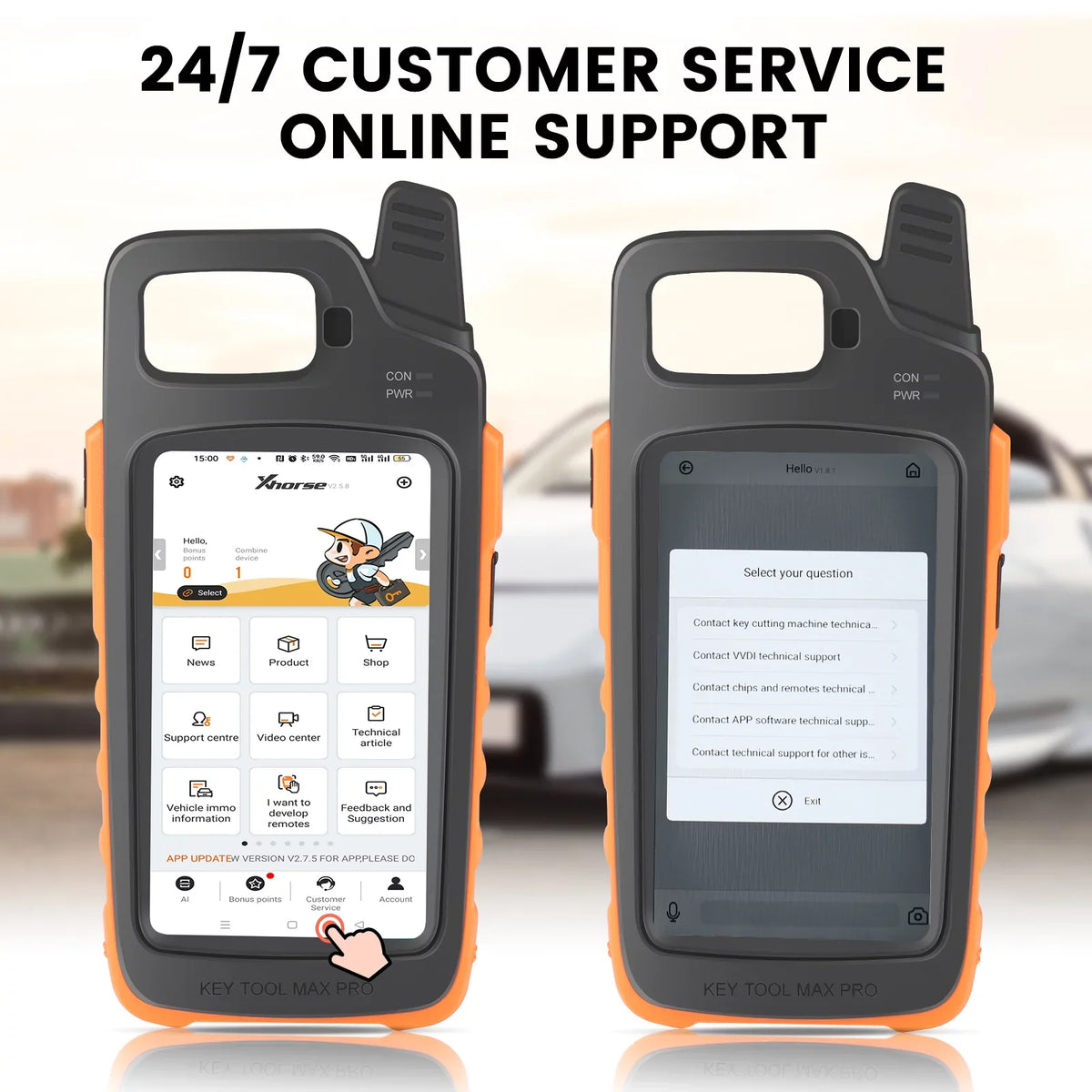 MINI Xhorse Max Key OBD Pro Tool VVDI Tool With