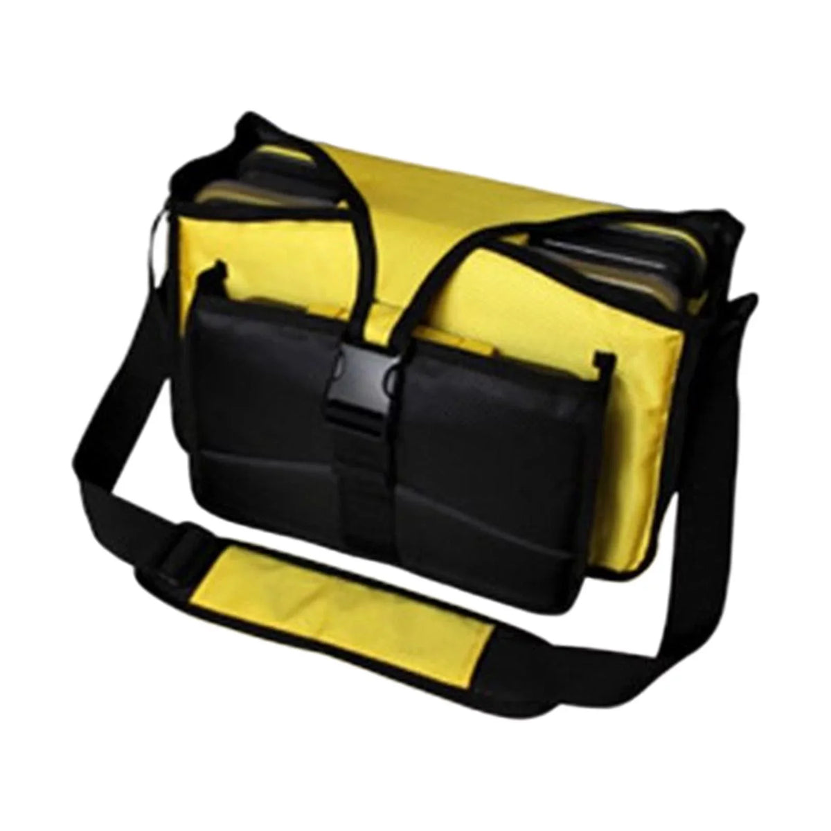 Handbag Organizer Pockets Multiple Case Bag Bag Box Fishing Hiking fishing Shoulder for Yellow Travel Oxford Tackle Tackle Sea Fishing Bag lures