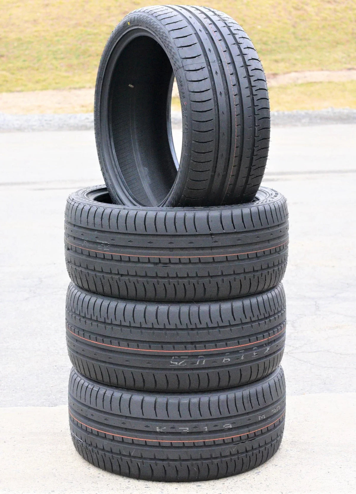 GT500 X-Runner, Performance (TWO) High 255/45R18 2007-10 A/S Phi Fits: Mustang Tires 2005-13 of XL Shelby 2 Toyota Accelera 255/45ZR18 Ford Pair 103Y Tacoma