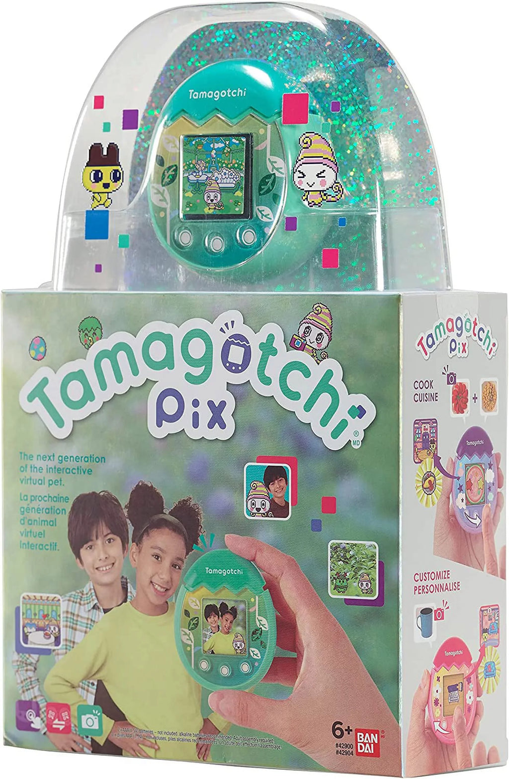 GREEN PIX TAMAGOTCHI