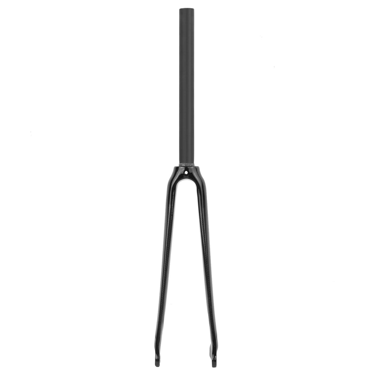 Perfect Road Front Bicycle Walmeck Fork, Absorption, Ultralight Fiber for Fork, Improved Cycling Bike Fork, Shock Carbon Rough 28.6mm, Terrain 700C