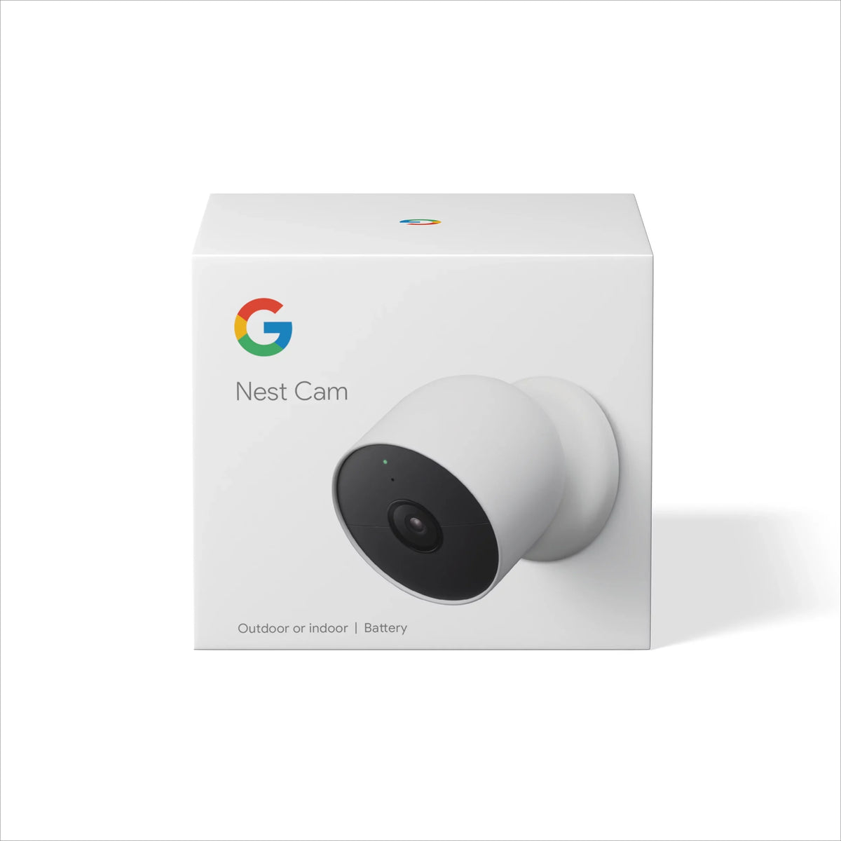 indoor, (outdoor Nest or White Camera 1pk battery)