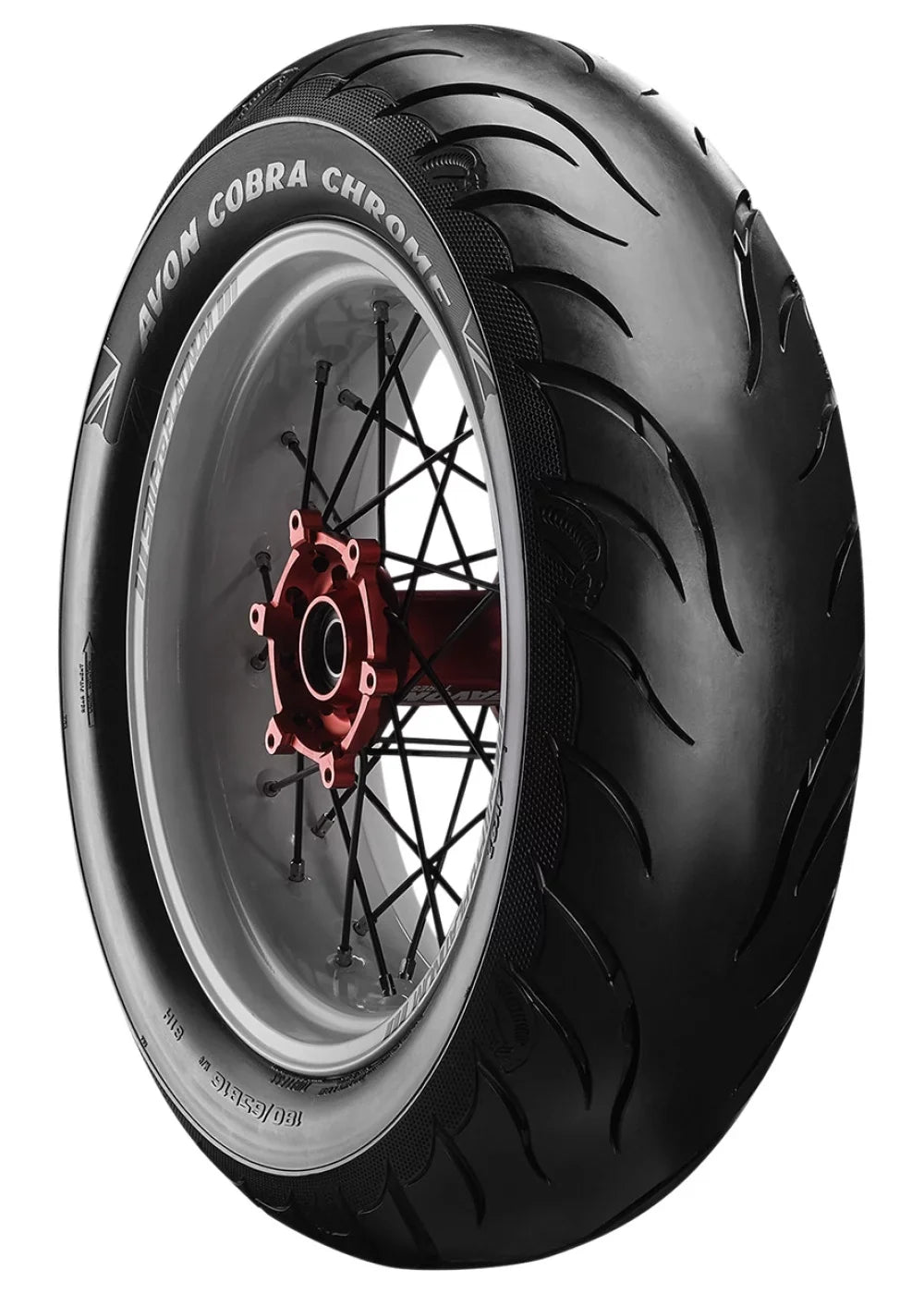 Cobra 280/35R18 Avon Chrome Tire (638228) AV92 Rear