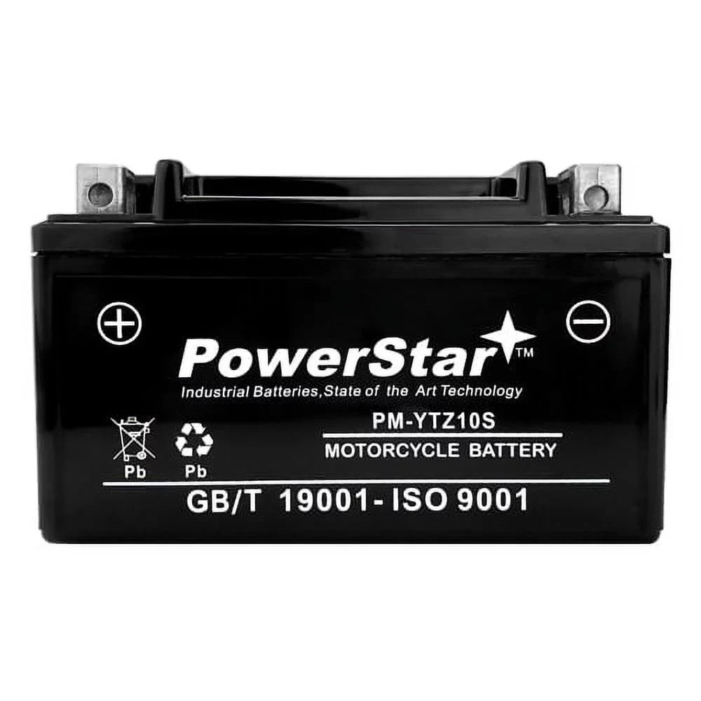 1000 FZ8 Battery R6 R1 YR WARRANTY 2 04-10 Yamaha YZF 600 YTZ10S Agusta 06-10