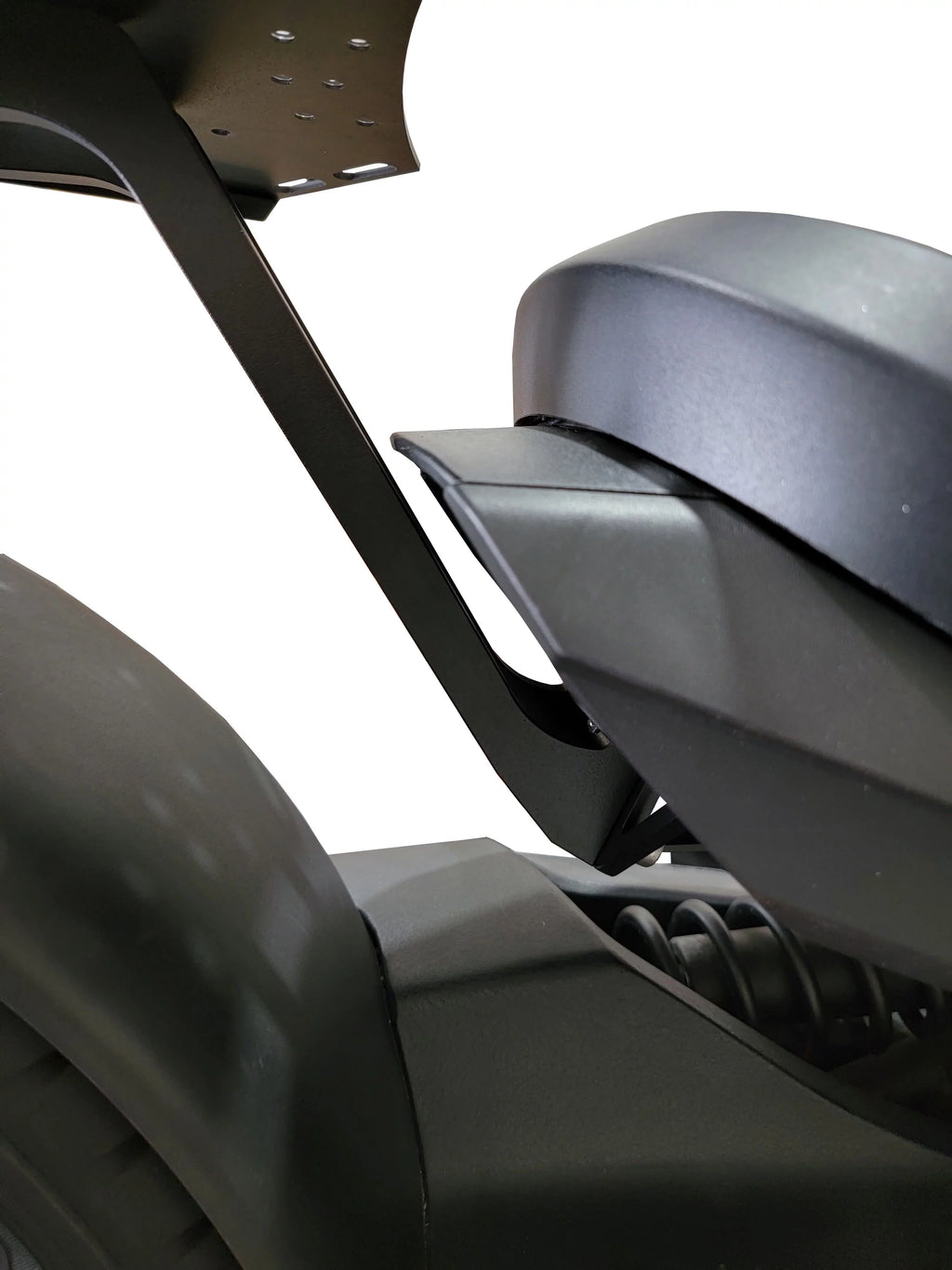 NO MAX Rack MOUNT NEEDED Luggage Black Ryker Can Am
