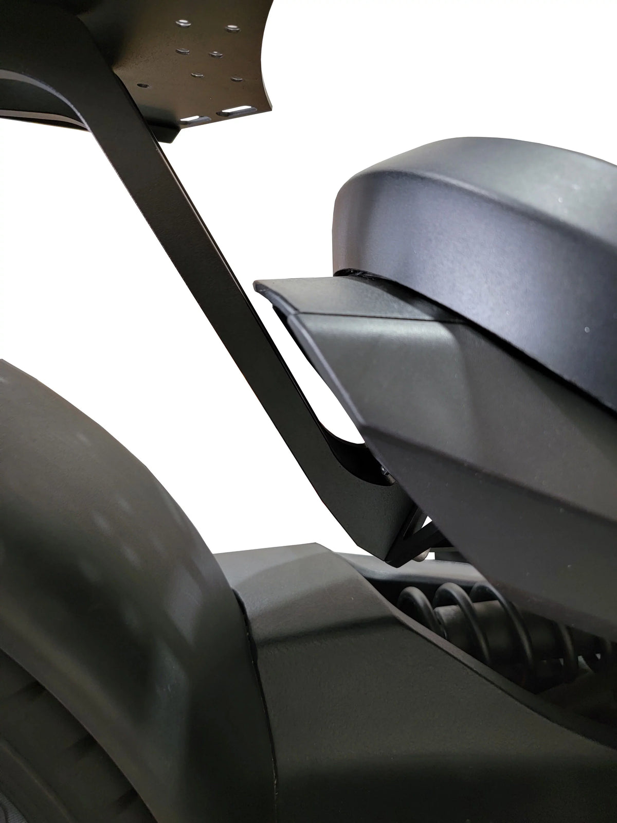 NO MAX Rack MOUNT NEEDED Luggage Black Ryker Can Am