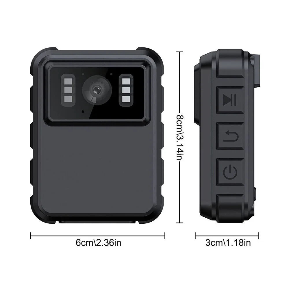 Night Body Connectivity Camera Vision and Camcorder 1080P JahyShow Audio Video WiFi - Mini DVR with
