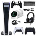 Dualsense Kit Console with PlayStation Extra Version) Digital (PS5, Sony Accessories Black Controller 5 Digital PlayStation and