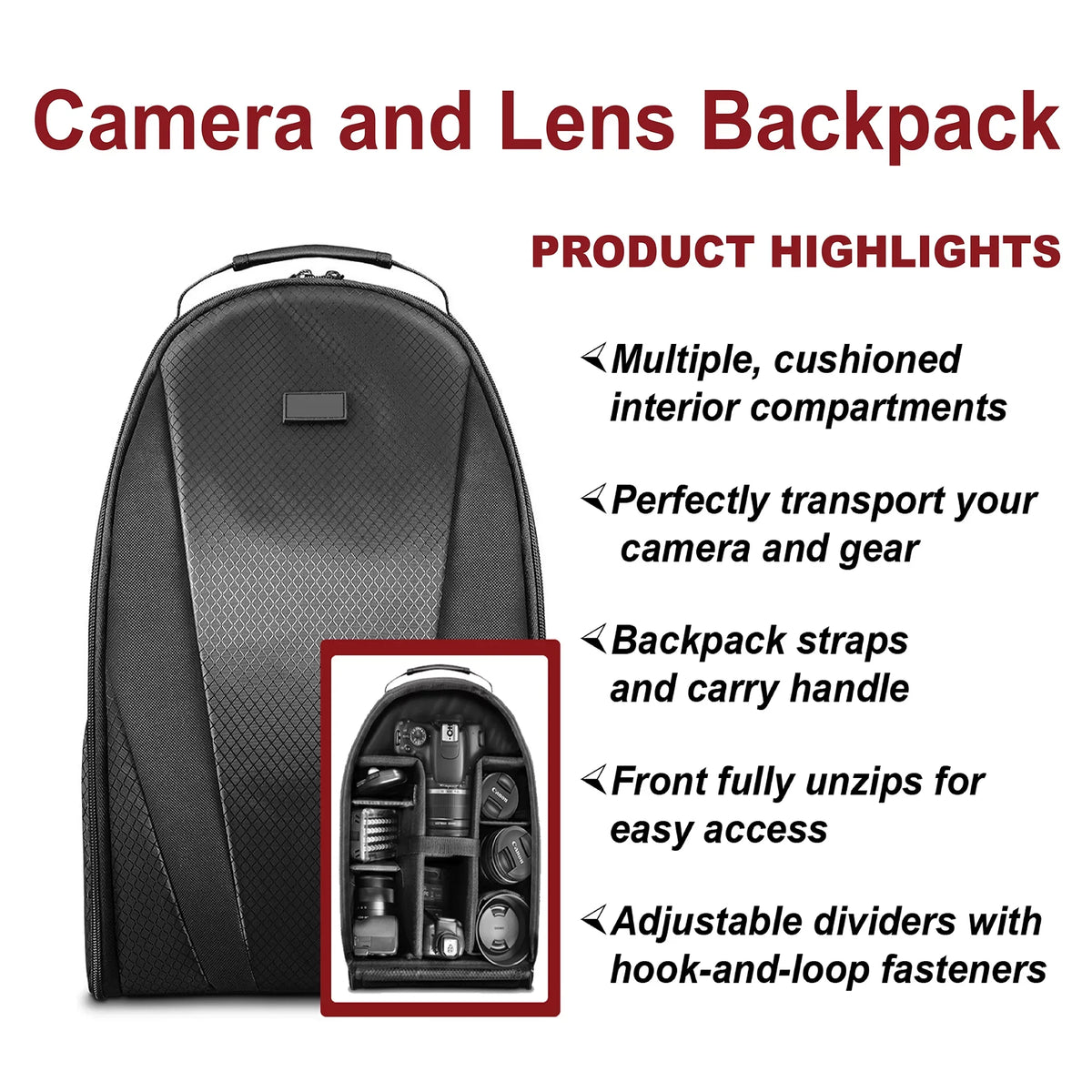 with ZeeTech Lens + f/4 2 Case Nikon Z6 Accessory II Tripod Mirrorless + Z SanDisk Camera Pack S Bundle 128GB Card + 24-70mm + NIKKOR
