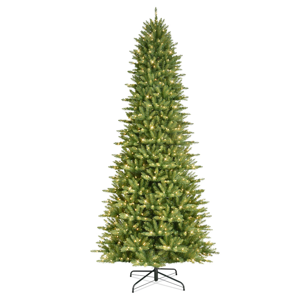listed Fir Lights Fraser ft. Pre-lit UL Christmas Slim 800 Clear Artificial 9 Tree
