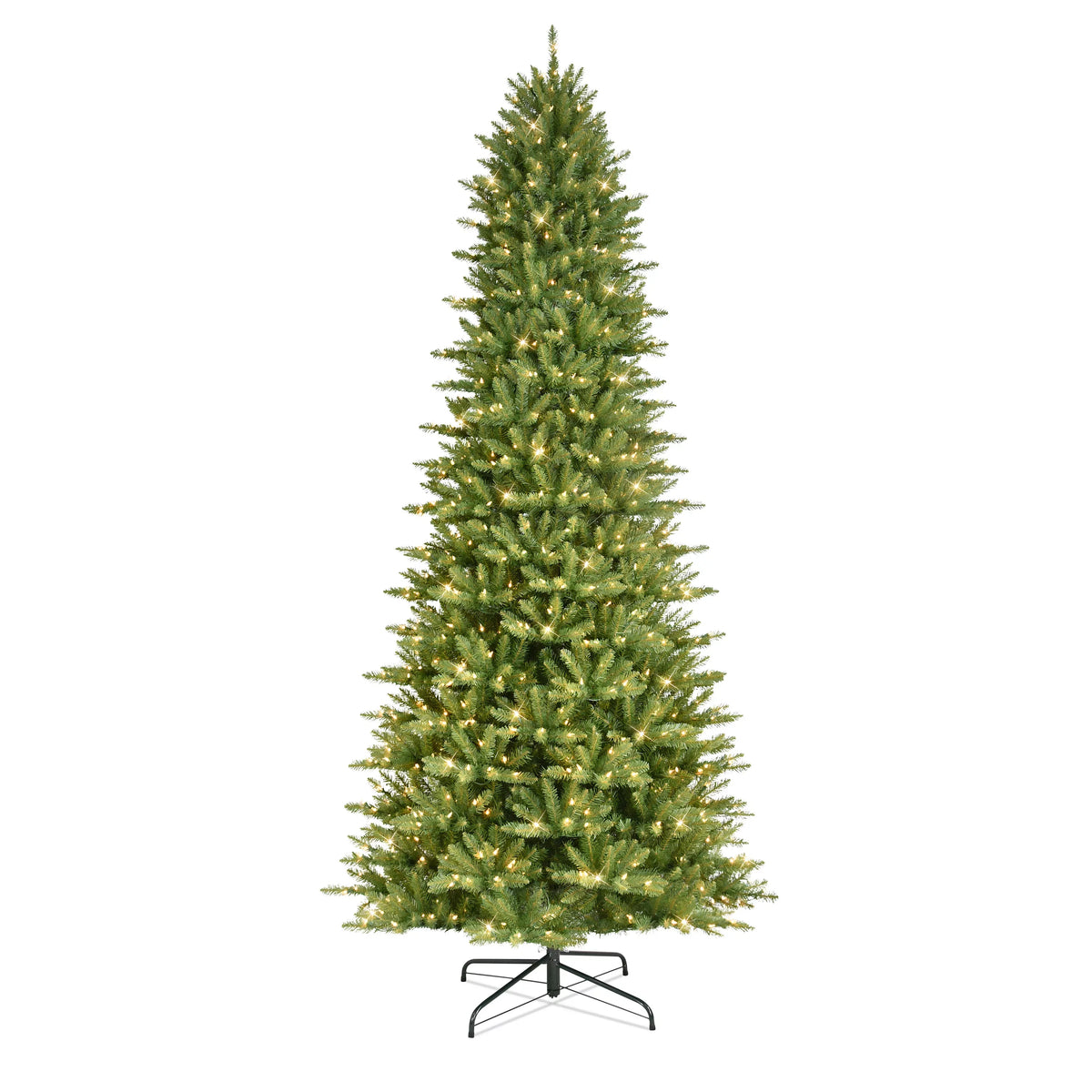 listed Fir Lights Fraser ft. Pre-lit UL Christmas Slim 800 Clear Artificial 9 Tree