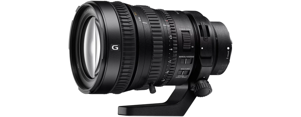 G PZ F4 SELP28135G Zoom OSS E-mount 28-135mm Lens FE Power