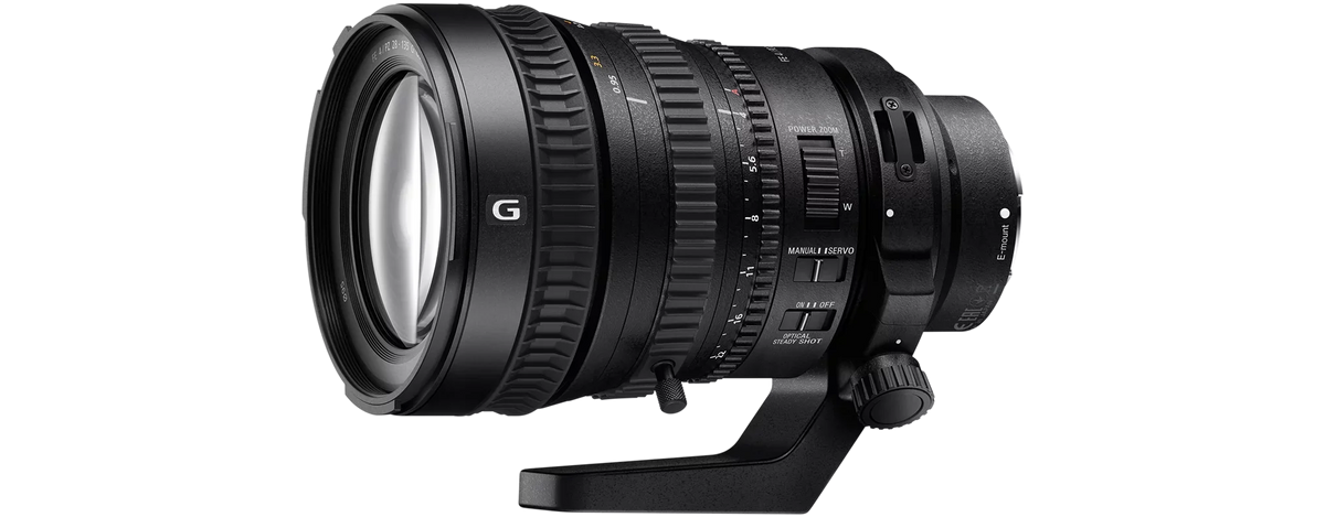 G PZ F4 SELP28135G Zoom OSS E-mount 28-135mm Lens FE Power