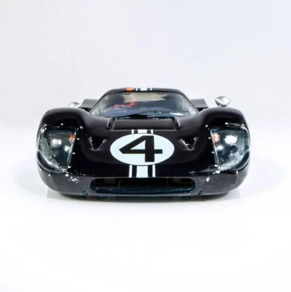 LeMans #4 HO Ford Car G+ Mega GT40 Slot AFX MKIV