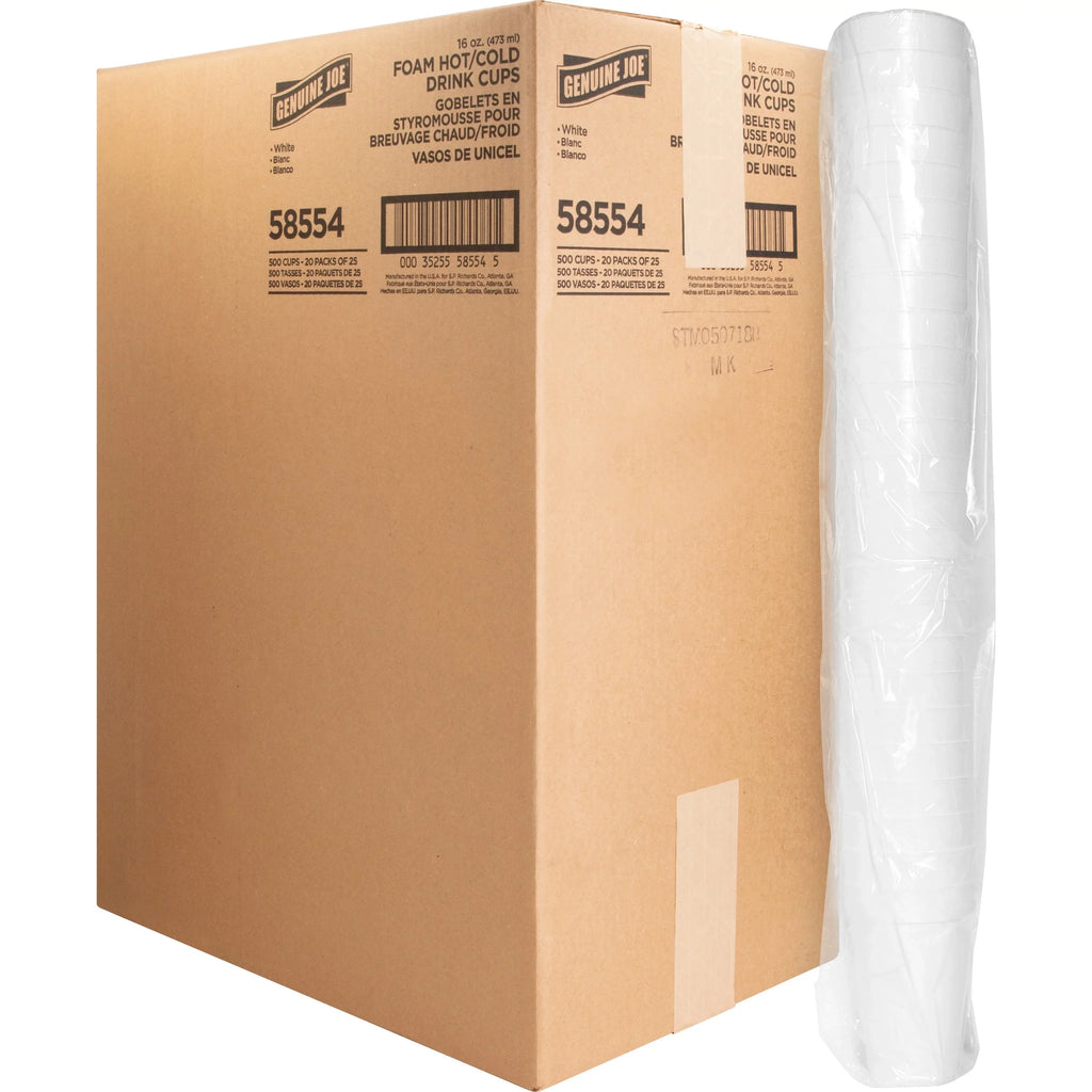 Foam Genuine Hot/Cold Joe (58554) Cups