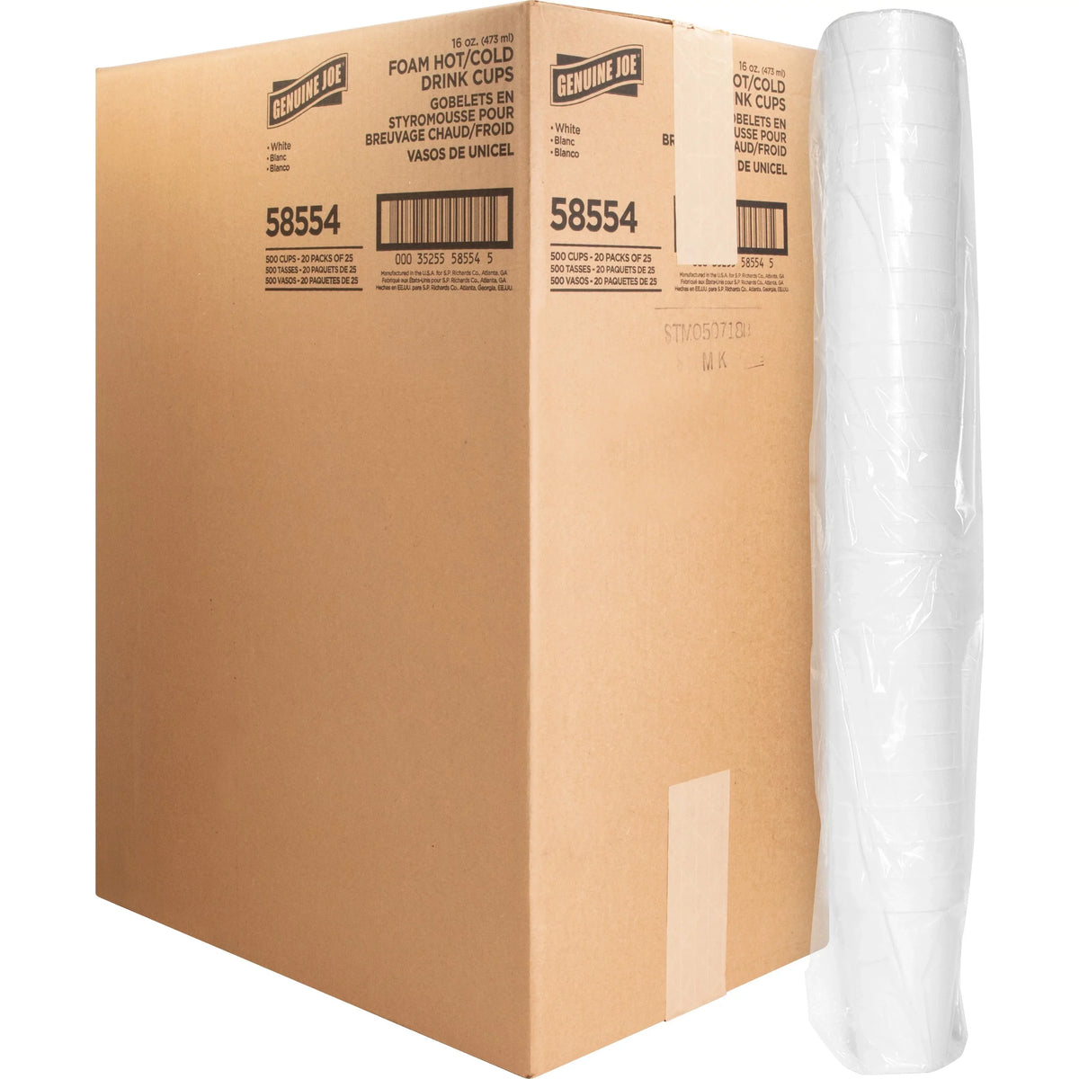 Foam Genuine Hot/Cold Joe (58554) Cups