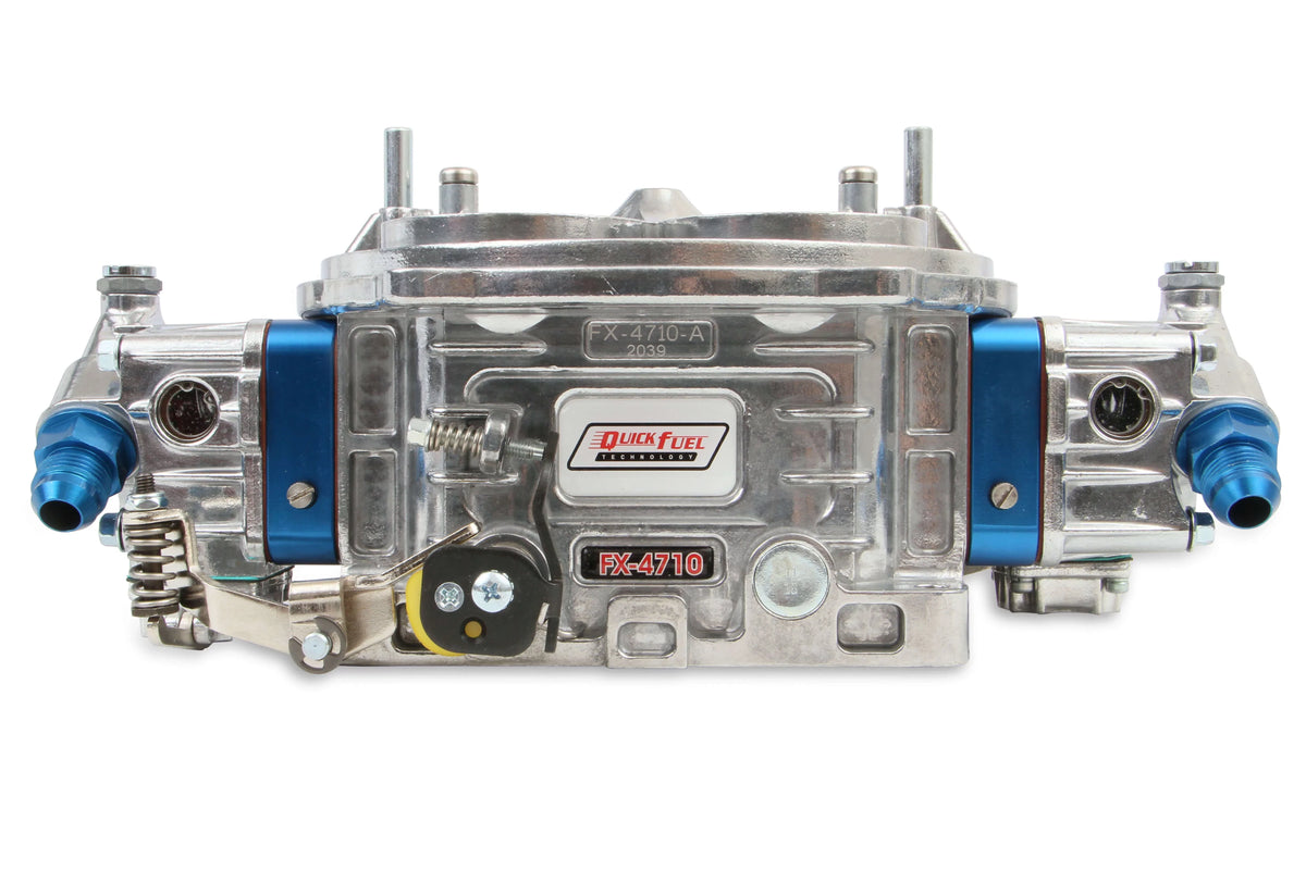 Race Series Quick Drag 4711-A FX-4711-A QFX Alcohol Fuel 1150CFM