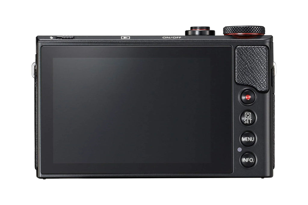 LCD Inch Enabled G9 Restored PowerShot Mark WiFi, Sensor X (Black) Compact Camera Bluetooth 3inch NFC, w/1 Digital (Refurbished) Canon II