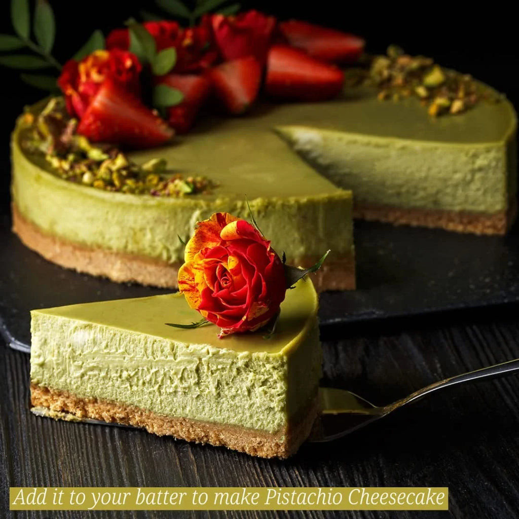 Of Pistachio 190G Bronte Pistachio Spreadable 3) Glass From Oz) Jar Italian Cream (6.7 (Pack