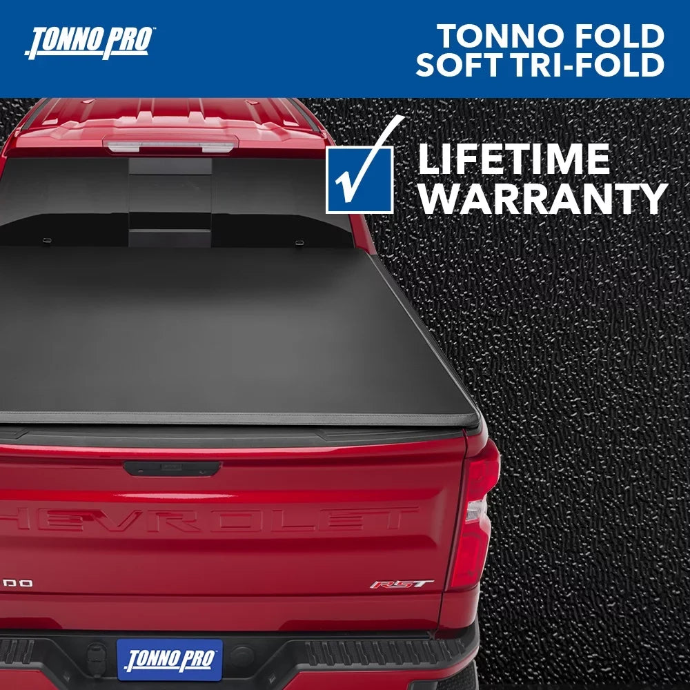 Truck Tonno 2015 Pro Fold, (60") Bed - Honda 5' Tonno Bed Ridgeline Tonneau Folding | | 2006 Cover Fits 42-600 Soft