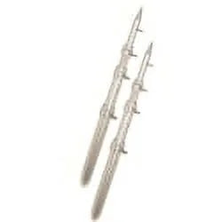 Rupp Top - Gun Telescoping Aluminum/Silver Poles - Outrigger 18'