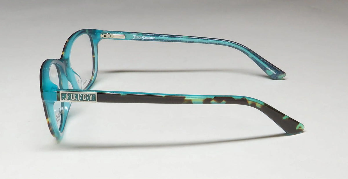 Eyeglasses 946 Dark Couture Oval Havana Juicy Modified Full Rim