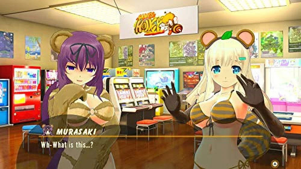 Senran Ball Kagura Switch Peach - Nintendo