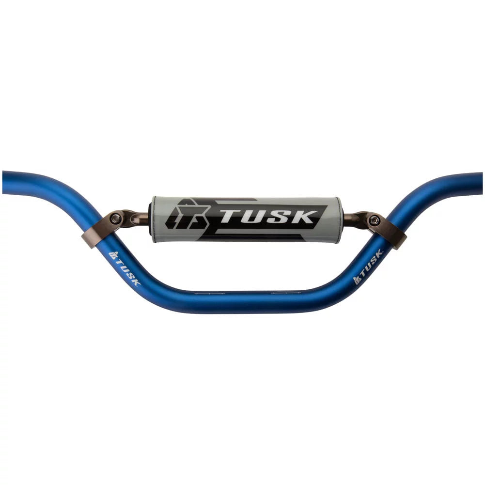 CR3 7/8" Aluminum KX Mini Handlebar LEM Bend Blue Tusk 1997 T-10 For
