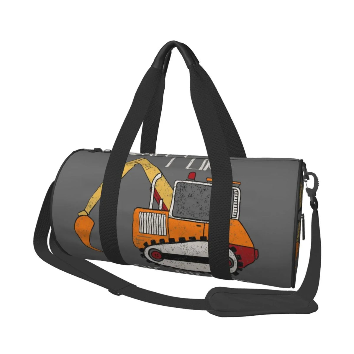 Bag and with Coaee Cylinder Digger Capacity Large Luggage Big Bag Bag Waterproof Sports Compartment Like I Travel Gym Pocket