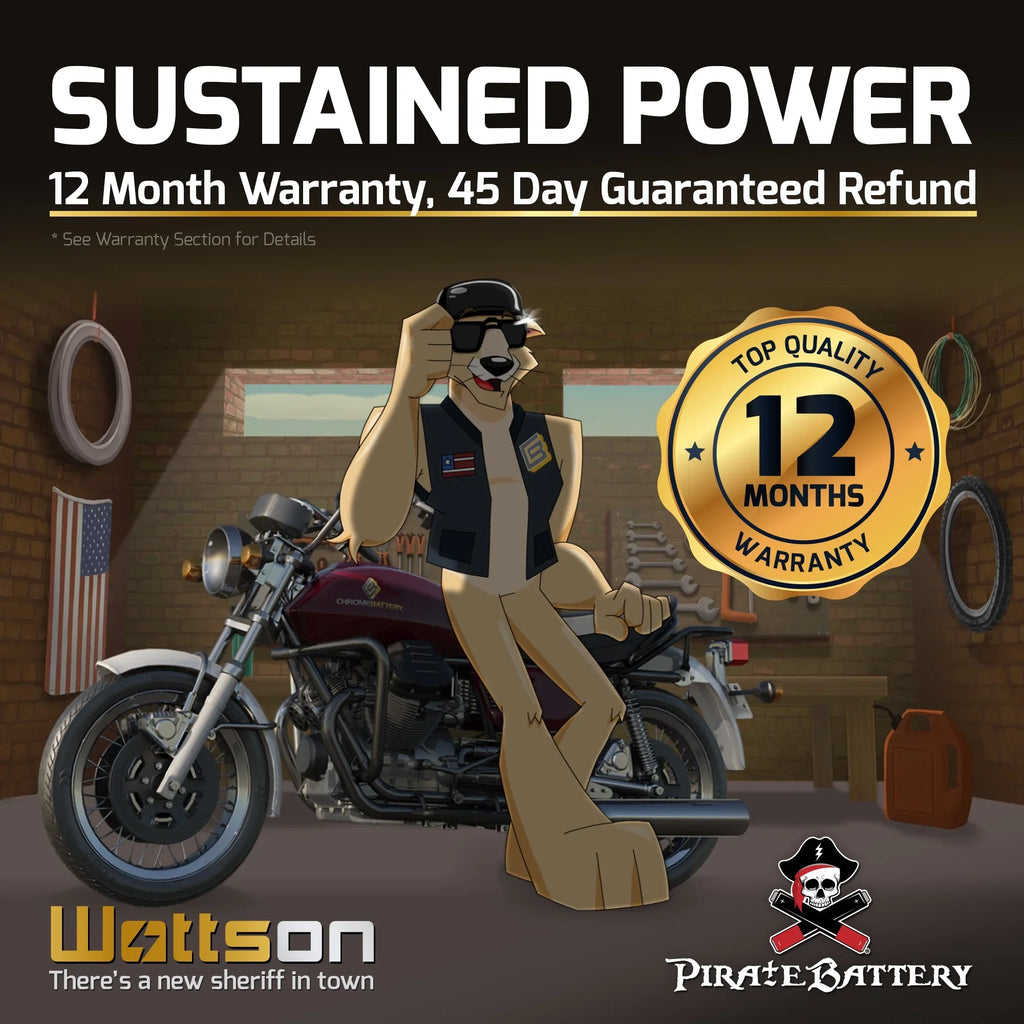 For Vulcan Battery 750Cc Motorcycle 1995 Ytx14Ahl-Bs Battery Kawasaki Vn750-A Pirate