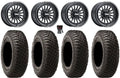 XP Ranger Black KM3 BFG Polaris / 900/1000 RZR XP PRO MetalFX Tires Delta 35" XP Wheels 1000 15" /