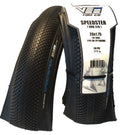 Folding Rubber Vee Bead BMX Black 2 20x1.75 47-406 Speedster Sidewall Tires Bike
