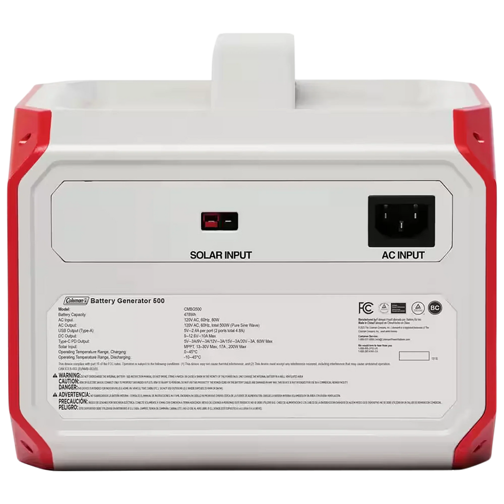 Coleman Voyager 500W/498Wh Go Generator