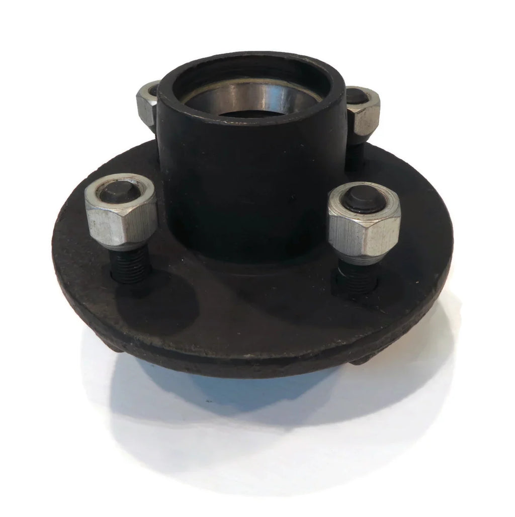 Bolt Spindle 4 Hub 4" Axle & ROP 1" Assembly Shop BT8 Round Kit | Trailer Idler on The W/