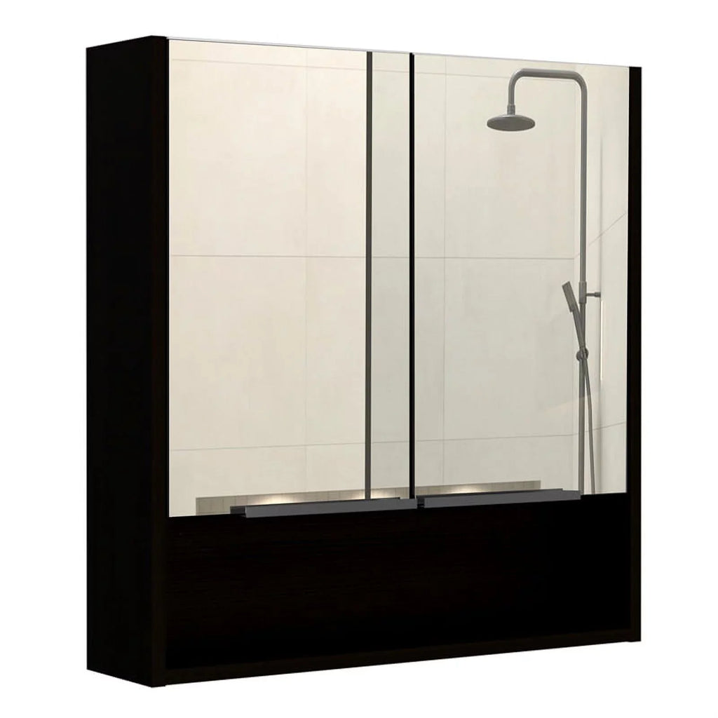 Medicine One 63" Square Cabinet with Set 2-Piece Door & Cabinet Home Linen