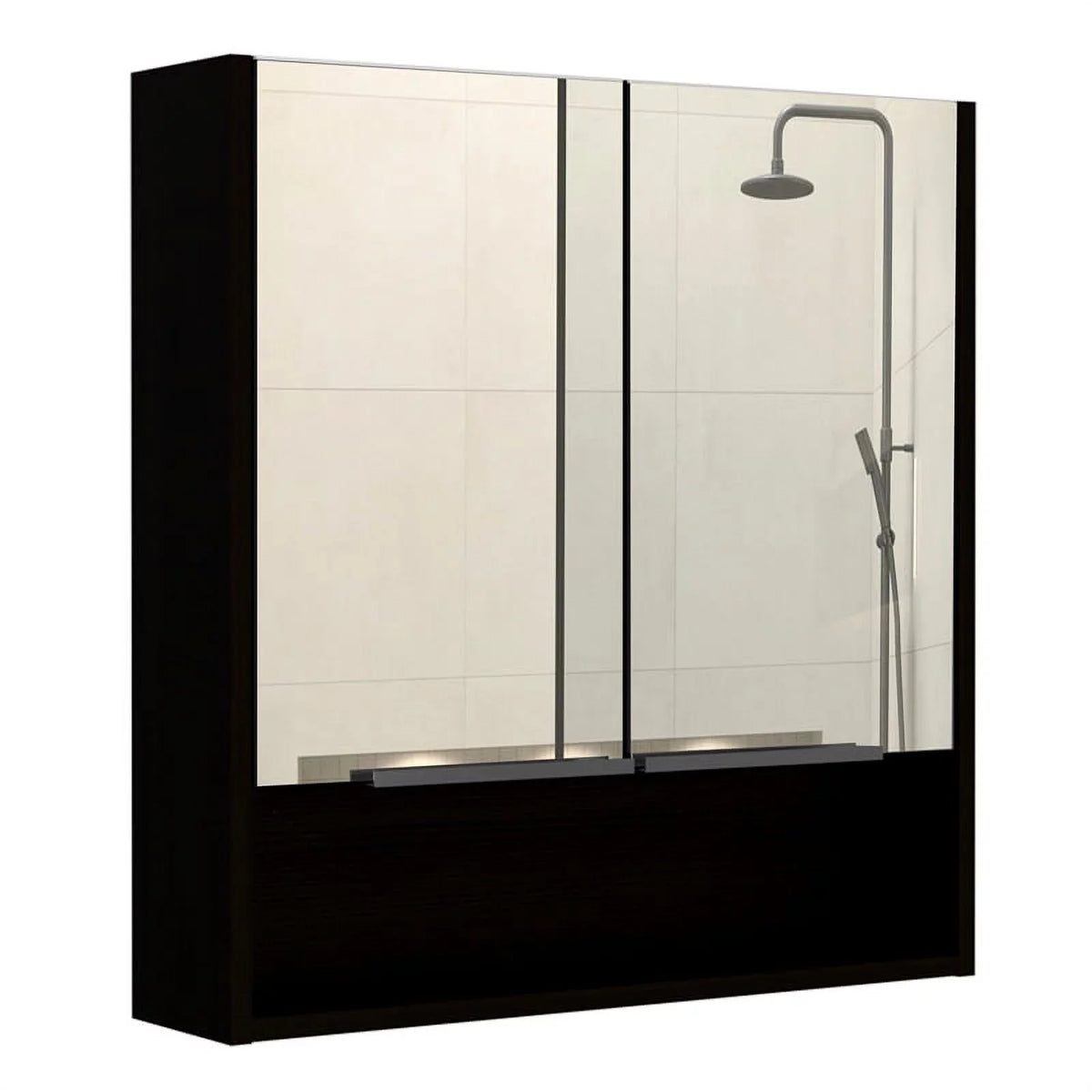 Medicine One 63" Square Cabinet with Set 2-Piece Door & Cabinet Home Linen