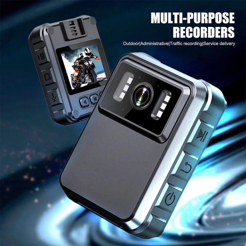 Night Body Connectivity Camera Vision and Camcorder 1080P JahyShow Audio Video WiFi - Mini DVR with