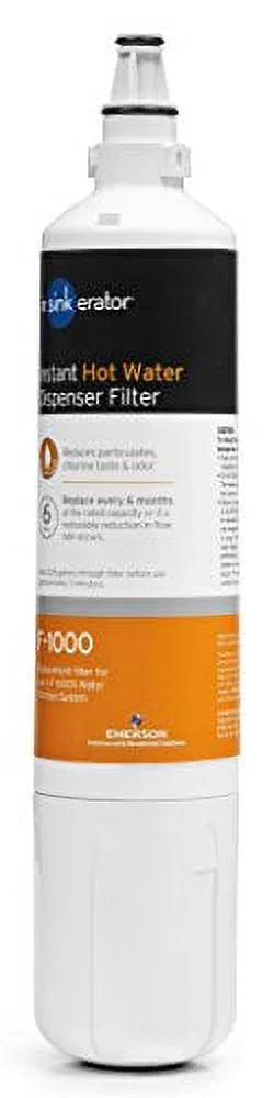 F-1000 Water Replacement InSinkErator 1-Pack Filter,