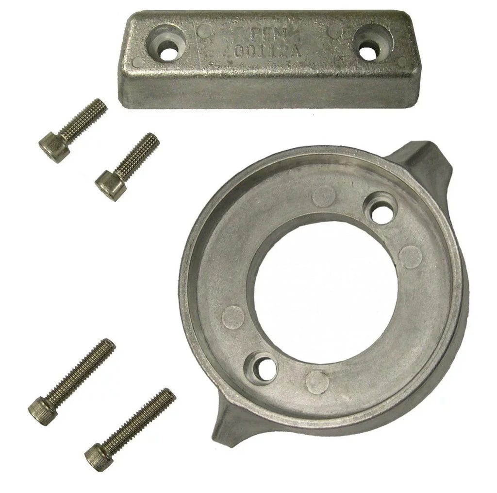 Military CM290KITZ, Volvo 852835, NEW Zinc Fits V-18 Propeller Zinc Outdrives US Complete Kit Grade Replaces 95351 Kit 875815-3, Anode 290 Single