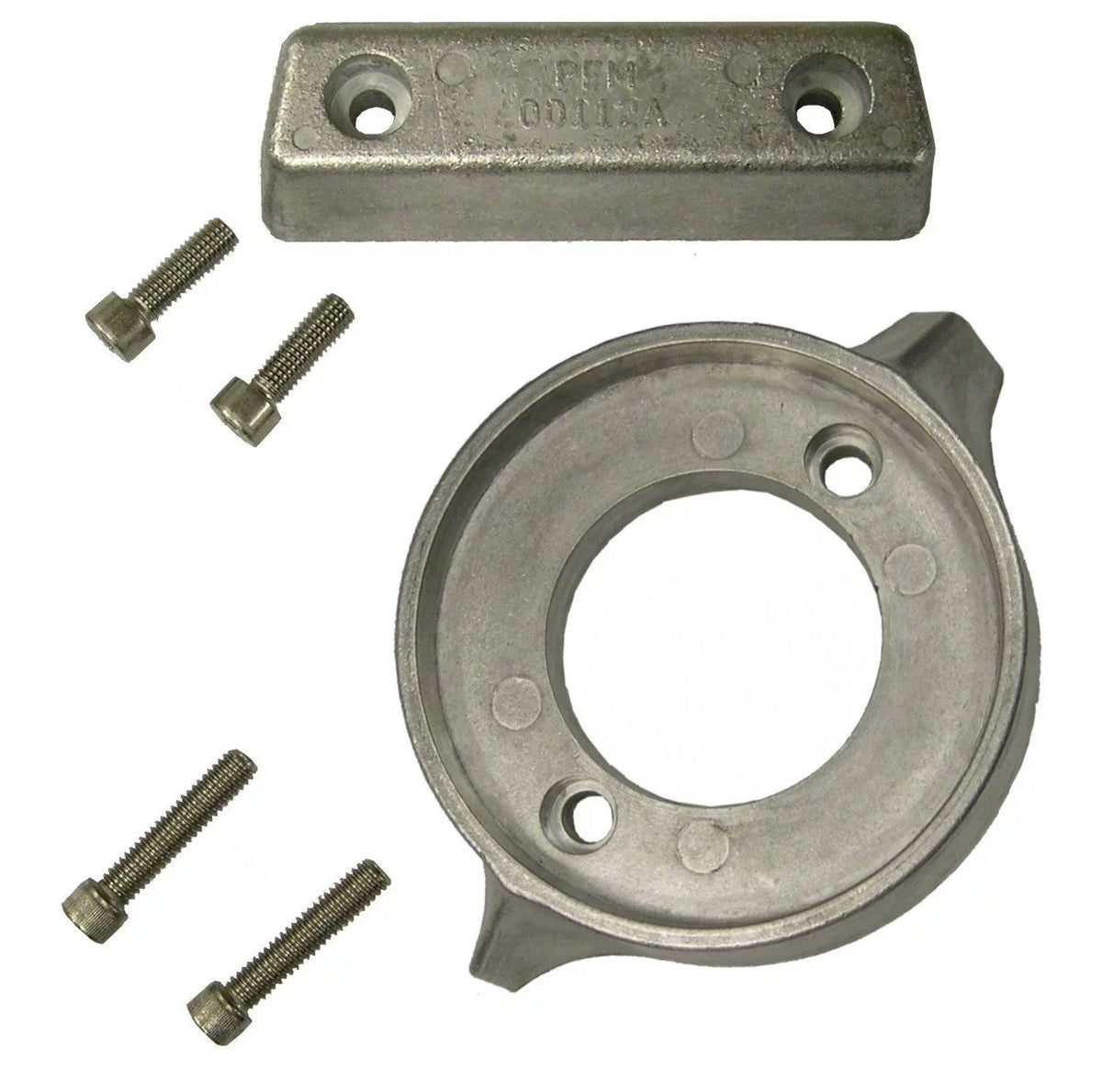 Military CM290KITZ, Volvo 852835, NEW Zinc Fits V-18 Propeller Zinc Outdrives US Complete Kit Grade Replaces 95351 Kit 875815-3, Anode 290 Single