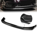 Kit Fit 2014 Front Carbon Lips Bumper For Look Motoring to Guard 2017 2-PU-669-PCF DNA Body Fiber Stabilizers Honda w/Vertical 3Pcs