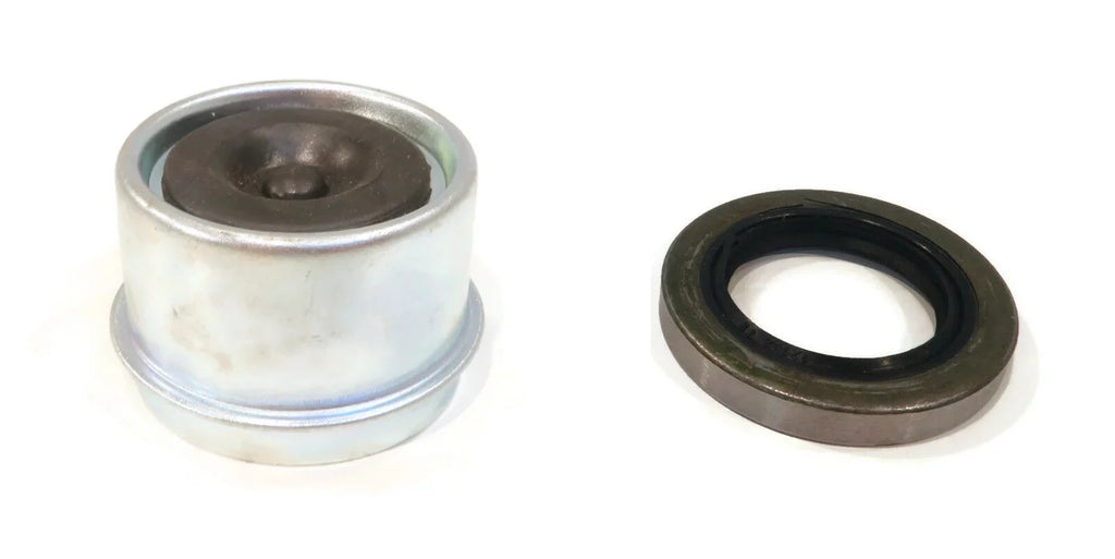 Bolt Spindle 4 Hub 4" Axle & ROP 1" Assembly Shop BT8 Round Kit | Trailer Idler on The W/