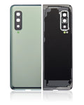 4G (Space With Lens (F900) Samsung For Fold Silver) Back Replacement Camera Galaxy Plus) Glass Cover Compatible (Aftermarket