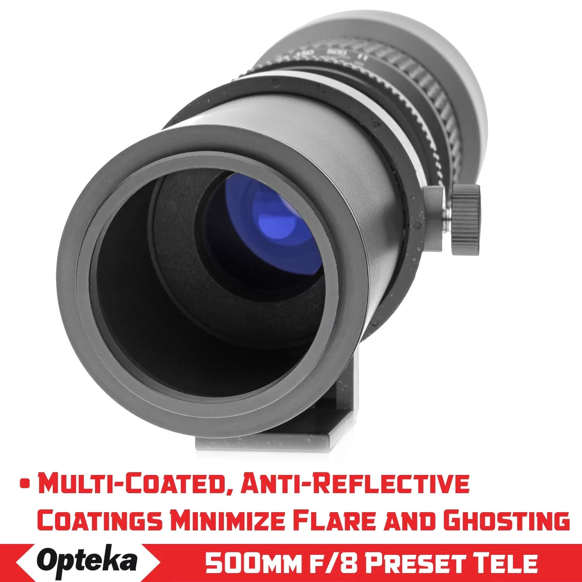Opteka Canon f/8 M 500mm for M100 M50 EOS M5 M6 M2 Lens Telephoto M3