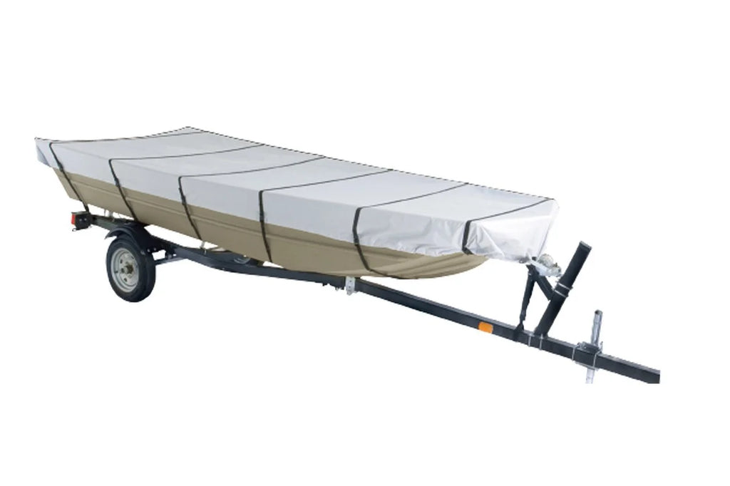 56"W Boat Jon Trailerable 12' Resistant 9921-0152-21( Water ) Goodsmann Gray L, A, Covers Silvery